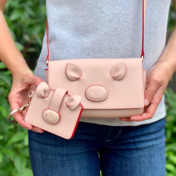 kate spade Handbags - Kate Spade “Year of the Pig” Addison Crossbody Set